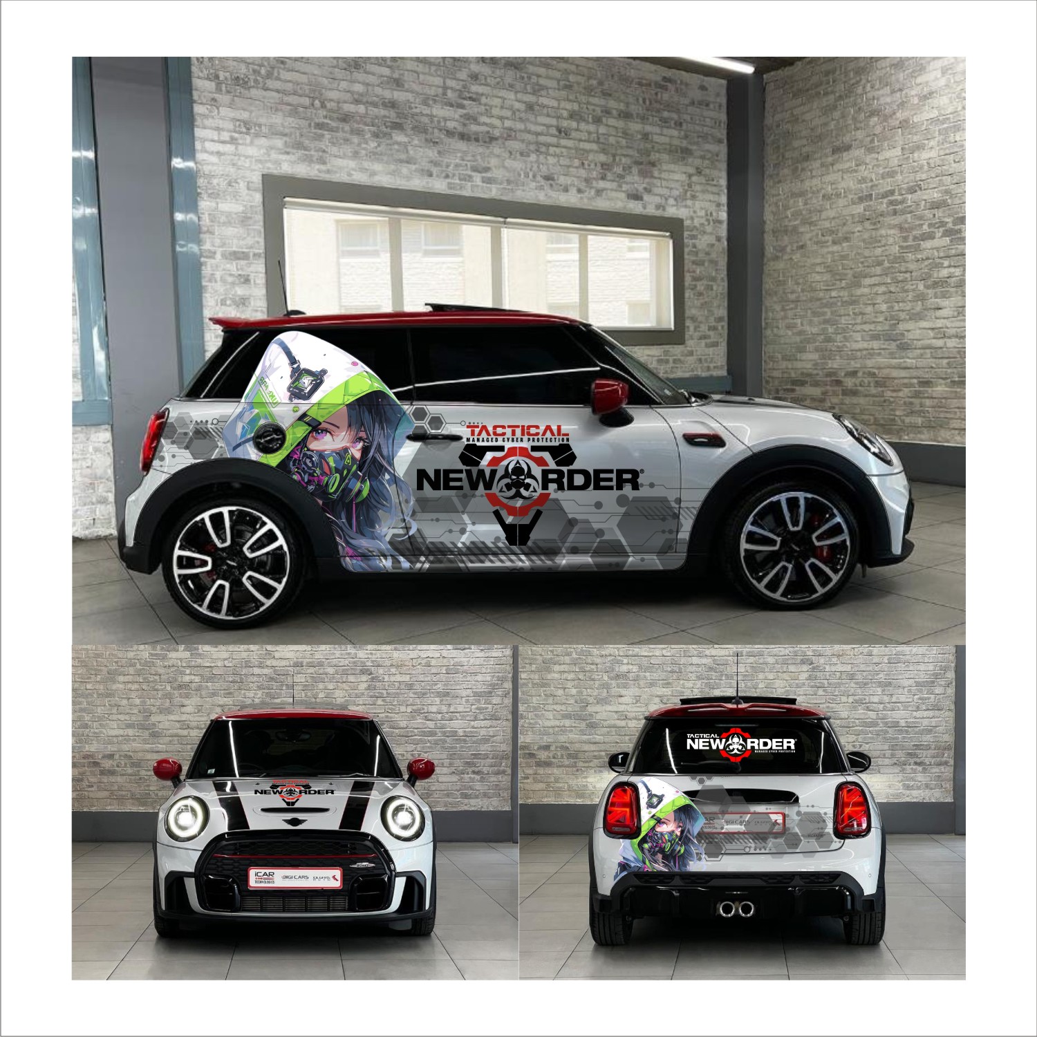 Car Wrap-Design von DG+ für dieses Projekt | Design #32180456