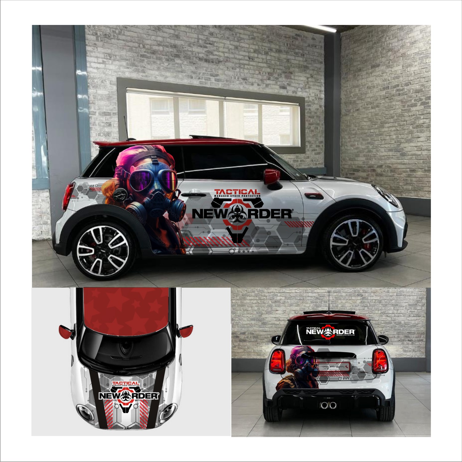 Car Wrap-Design von DG+ für dieses Projekt | Design #32182662