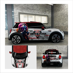 Car Wrap-Design von DG+ für dieses Projekt | Design: #32182662