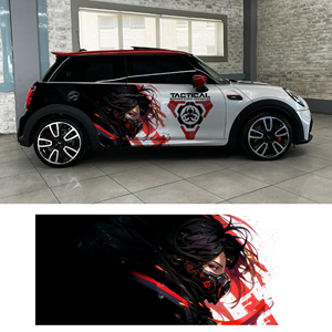 Car Wrap-Design von Czeh für dieses Projekt | Design: #32188102