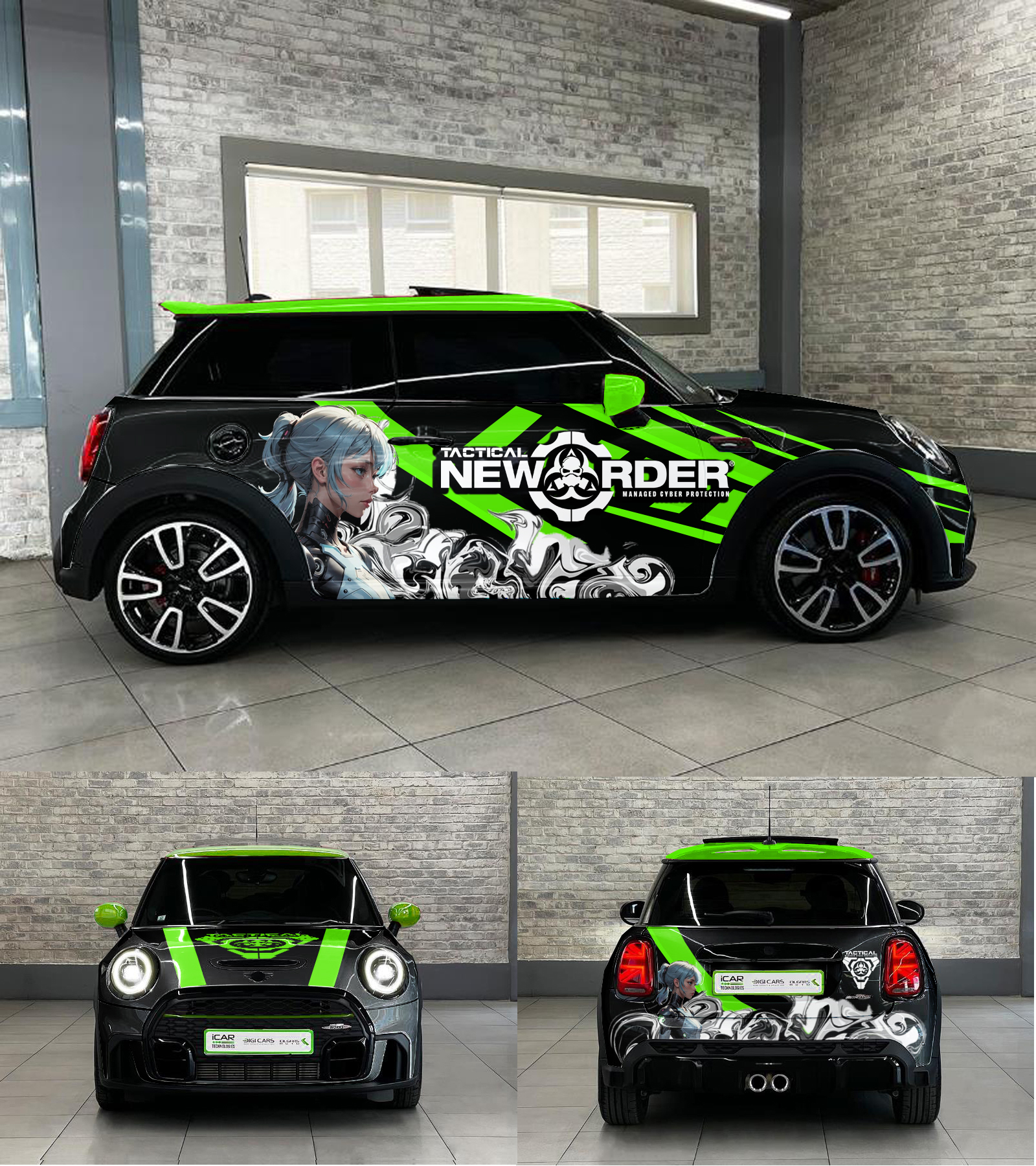 Car Wrap-Design von olpattern für dieses Projekt | Design #32184217