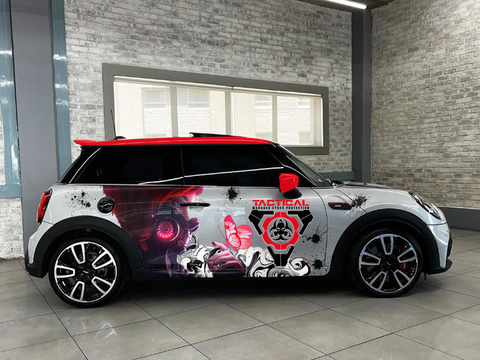 Car Wrap-Design von olpattern für dieses Projekt | Design #32185029