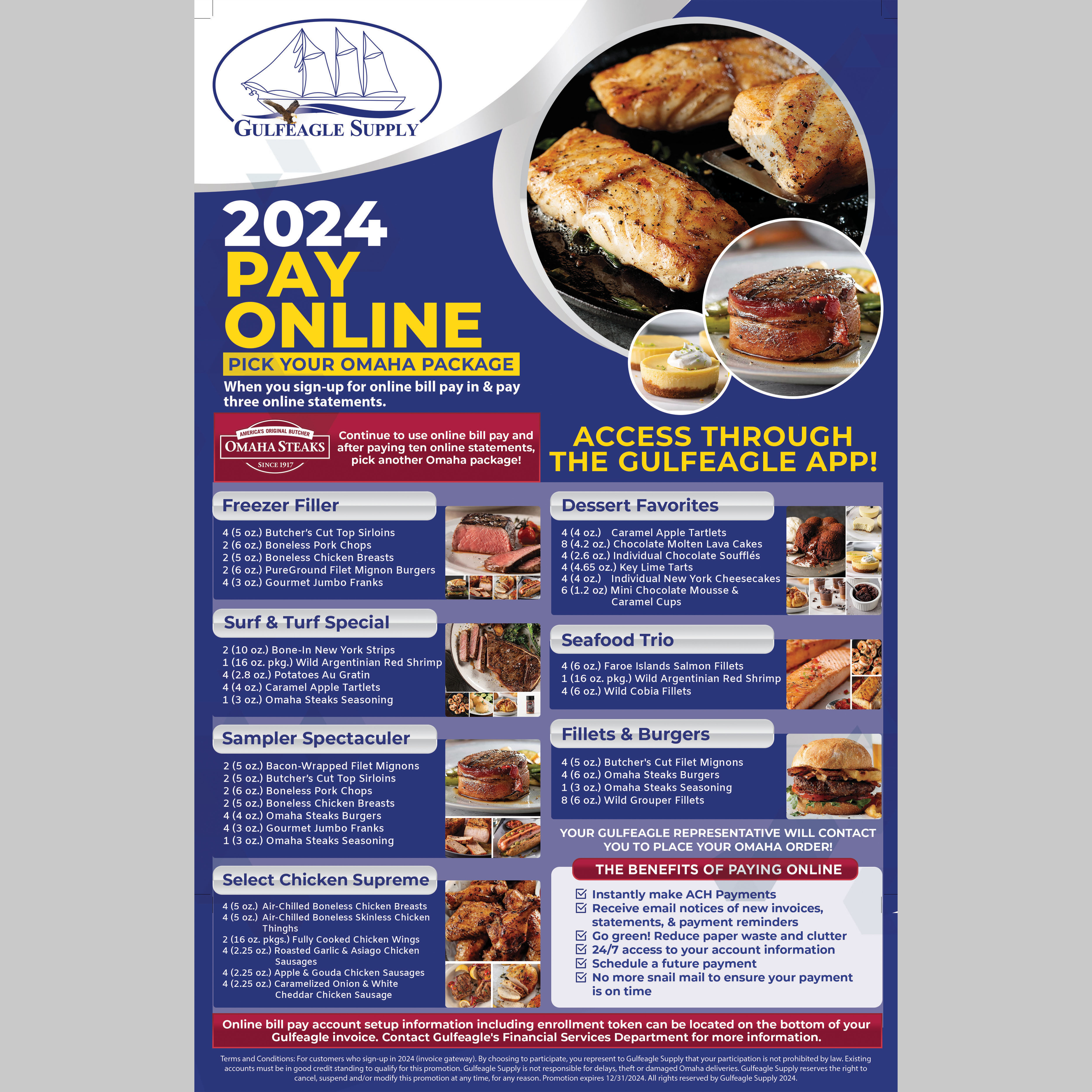 Diseño de Flyer por Anhar para gulf eagle company | Diseño: #32158283