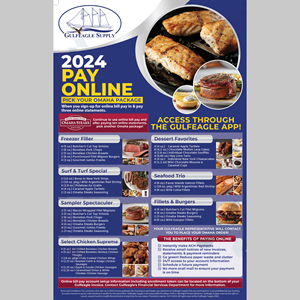 Diseño de Flyer por Anhar para gulf eagle company | Diseño: #32158283