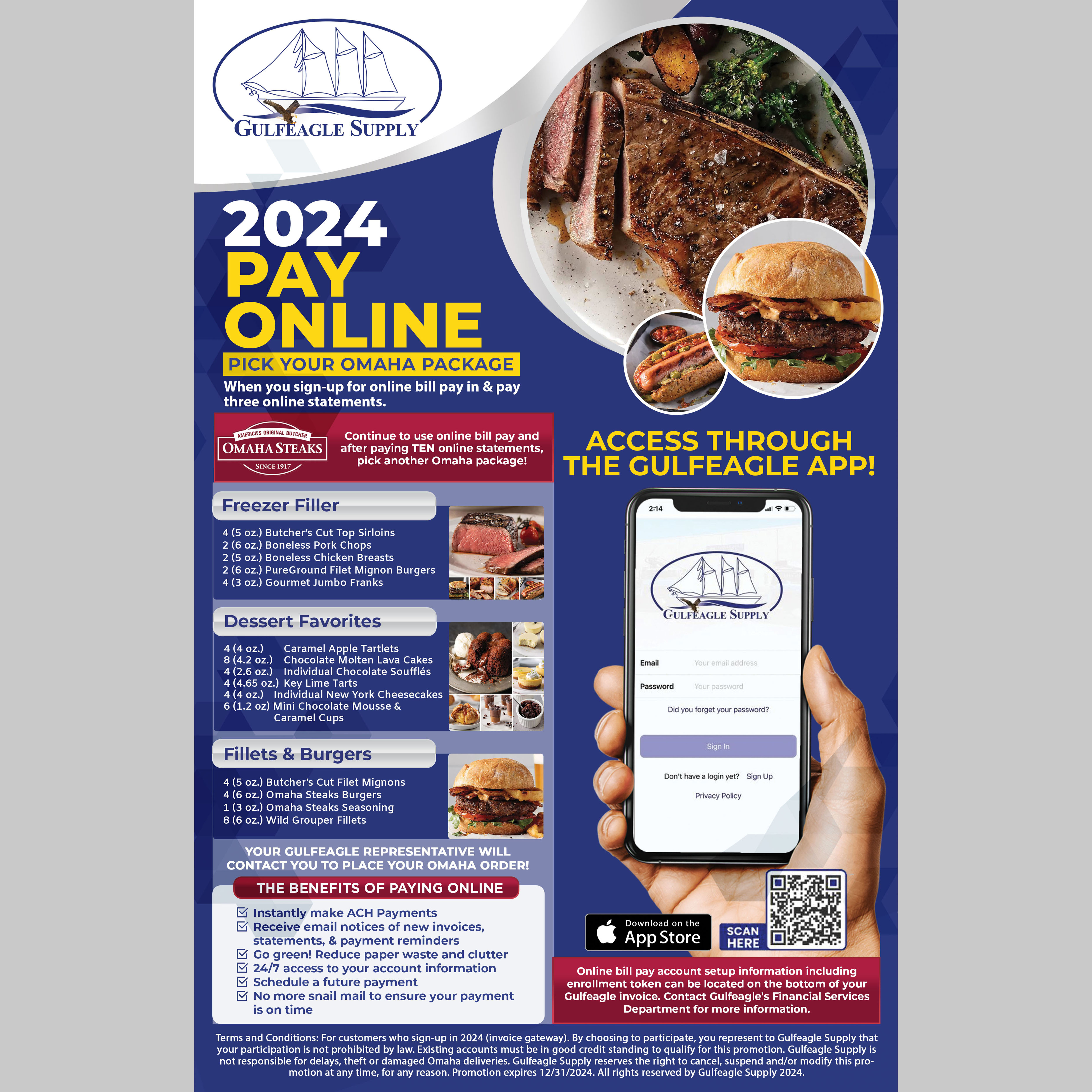Flyer Design by Anhar for gulf eagle company | Design #32168103