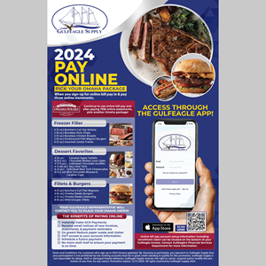 Diseño de Flyer por Anhar para gulf eagle company | Diseño: #32168103