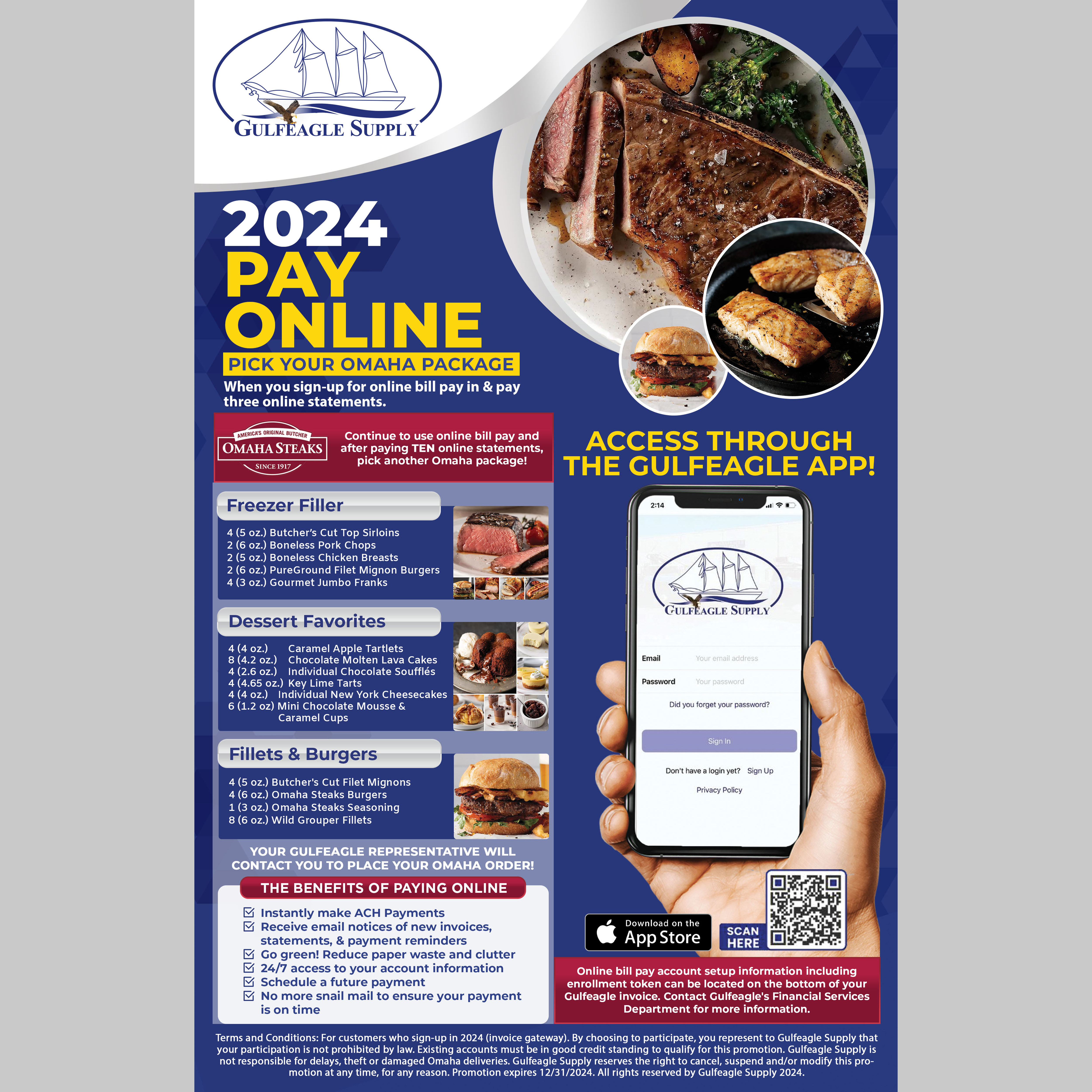 Flyer Design by Anhar for gulf eagle company | Design #32186742