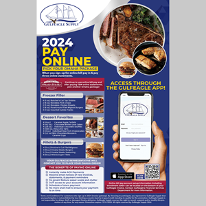 Diseño de Flyer por Anhar para gulf eagle company | Diseño: #32186742