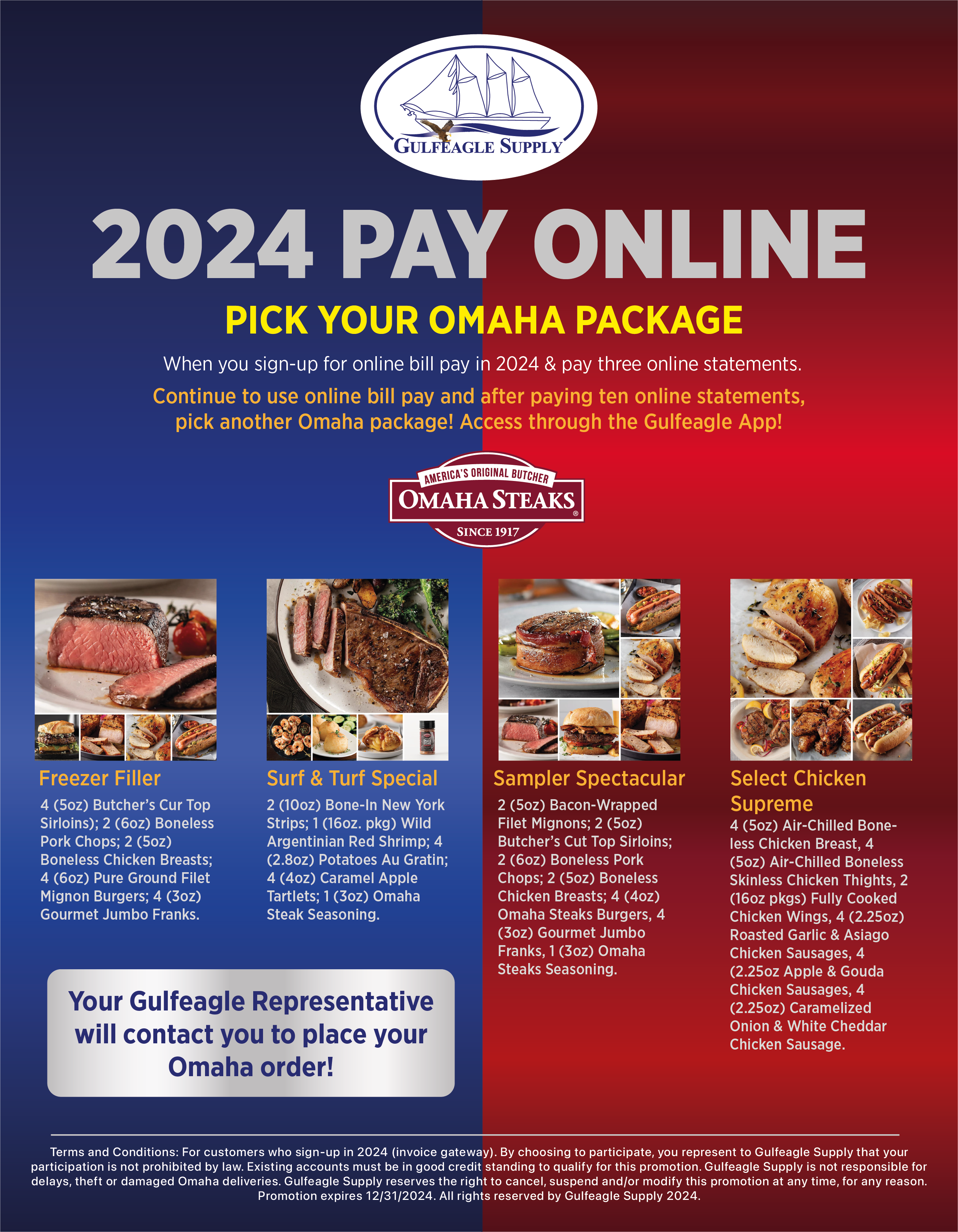 Flyer-Design von Vyacheslav65 für gulf eagle company | Design #32152730