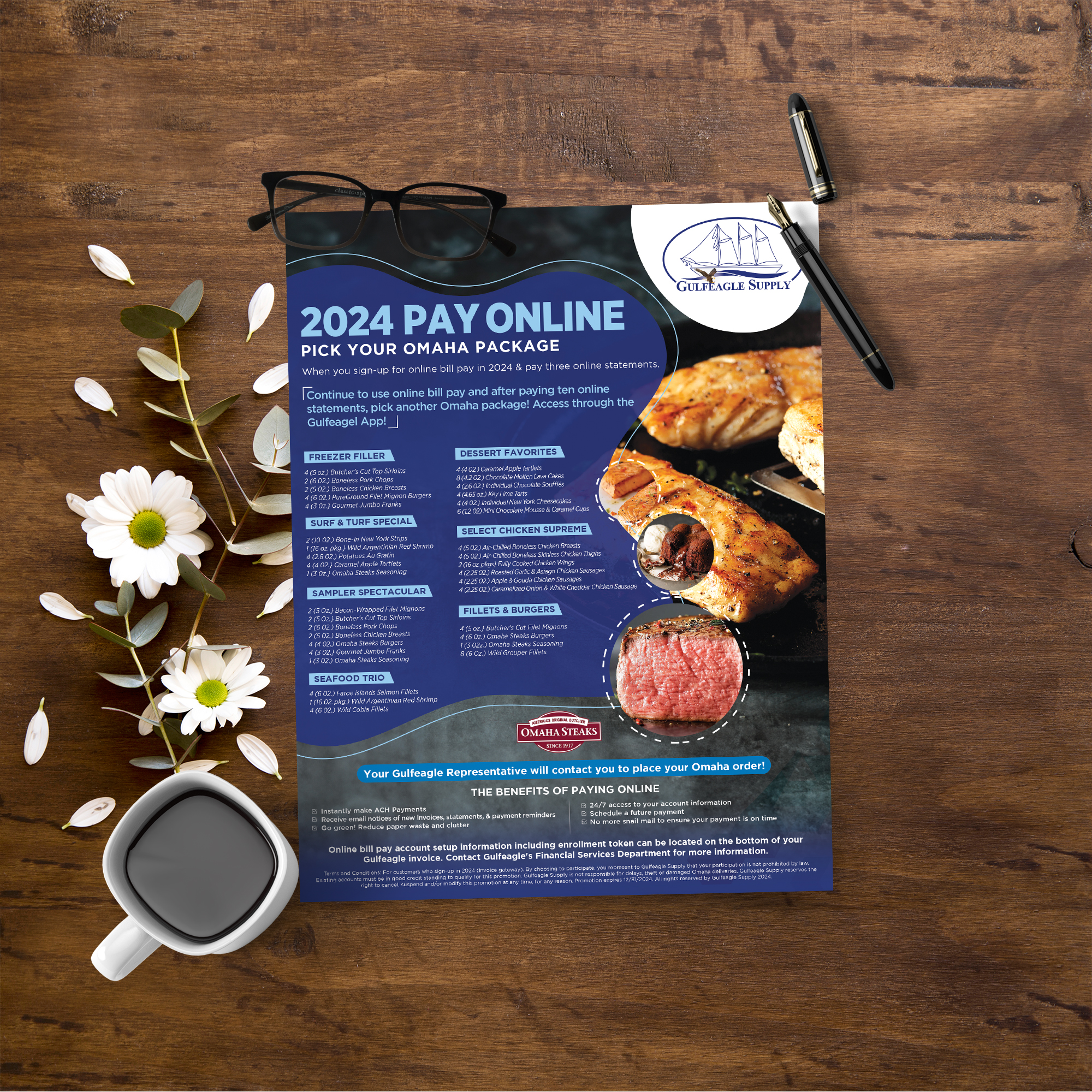 Flyer-Design von Sun Creative für gulf eagle company | Design #32153872