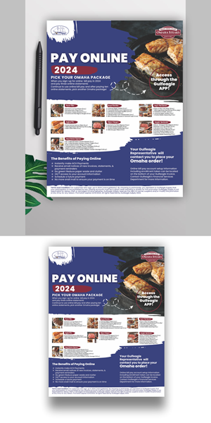 Diseño de Flyer por Nel. para gulf eagle company | Diseño: #32156207