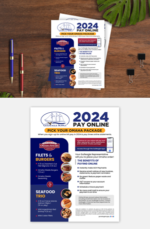 Flyer Design by debdesign for gulf eagle company | Design: #32155632