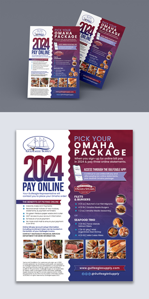 Diseño de Flyer por debdesign para gulf eagle company | Diseño: #32155699