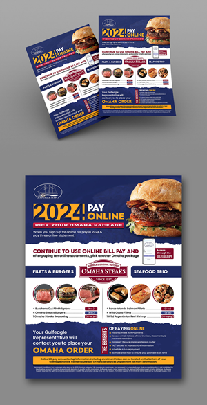 Diseño de Flyer por debdesign para gulf eagle company | Diseño: #32156040