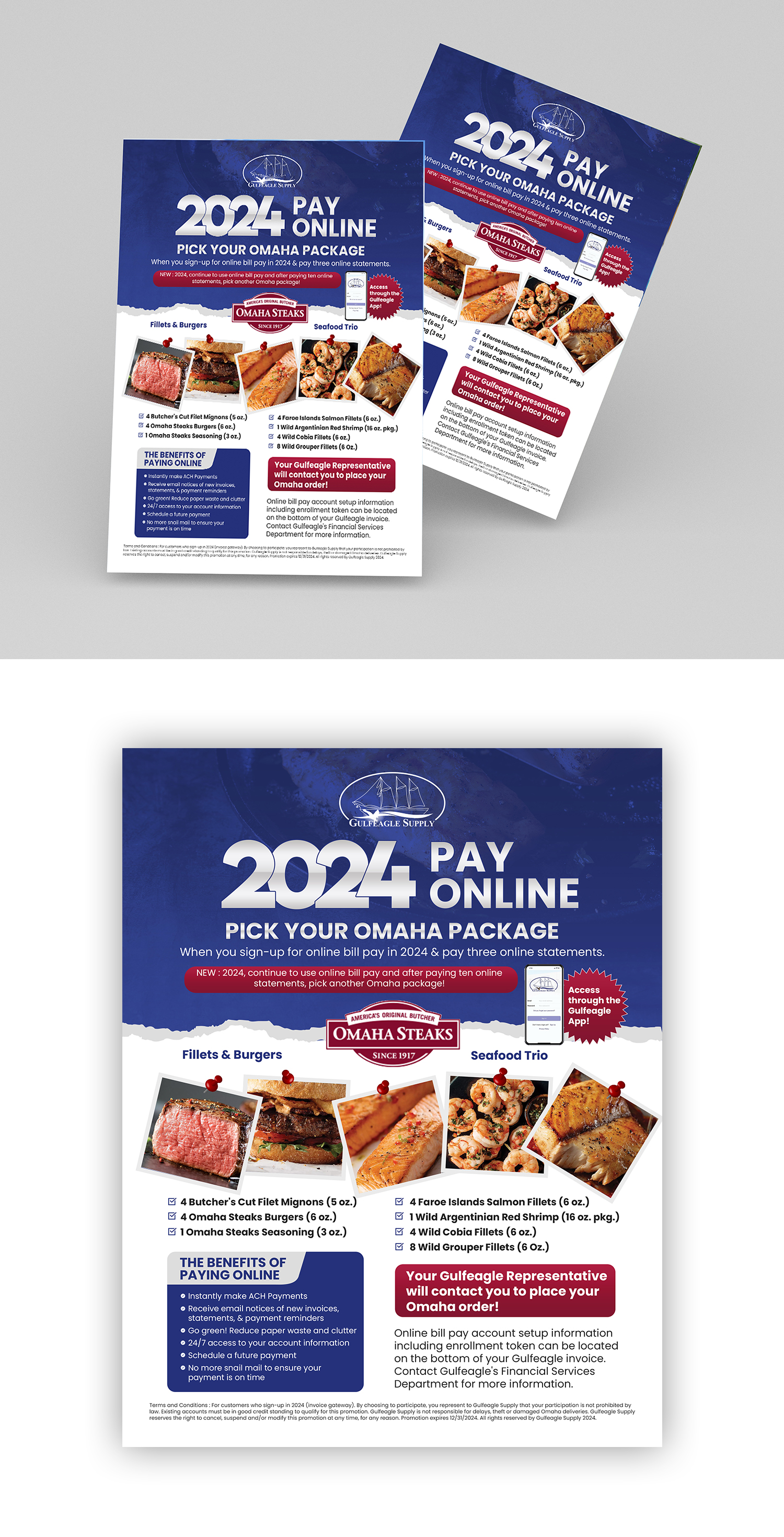 Flyer Design by debdesign for gulf eagle company | Design #32156535