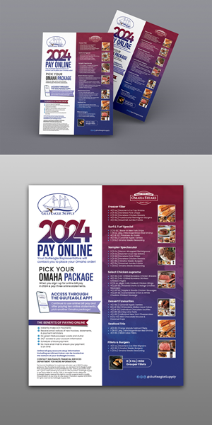 Diseño de Flyer por debdesign para gulf eagle company | Diseño: #32165605