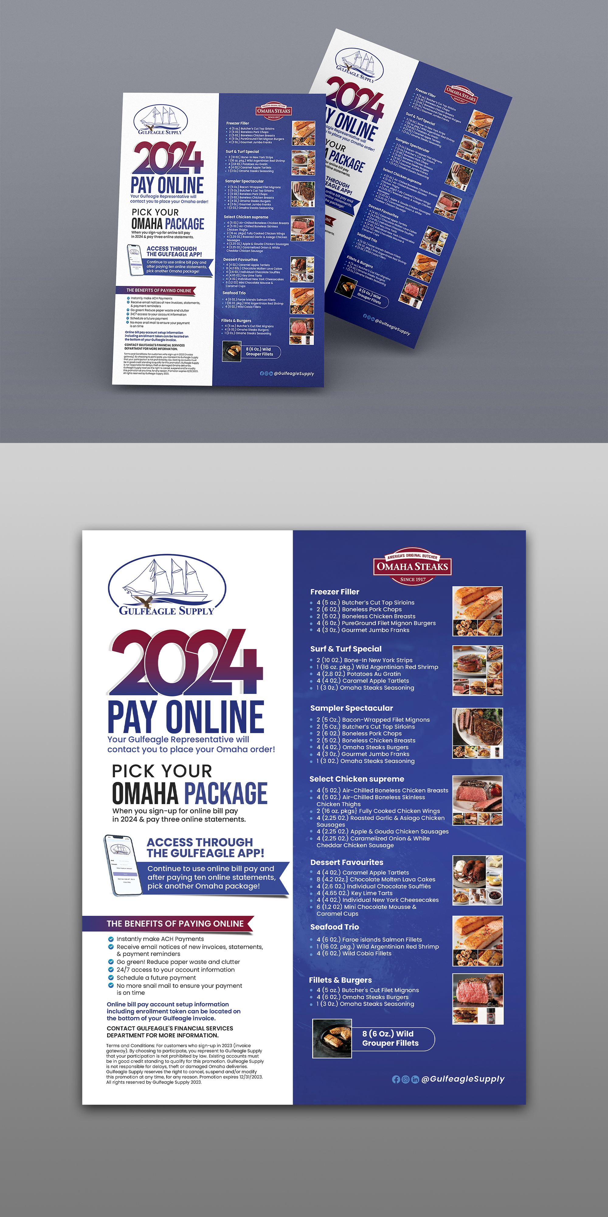 Flyer Design by debdesign for gulf eagle company | Design #32165606