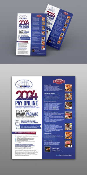 Diseño de Flyer por debdesign para gulf eagle company | Diseño: #32165606