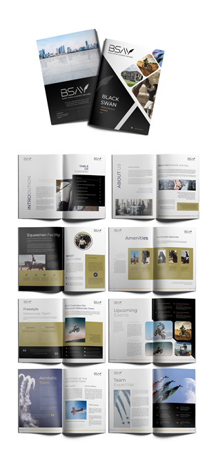 Brochure Design by Osama Soliman for this project | Design #32167818