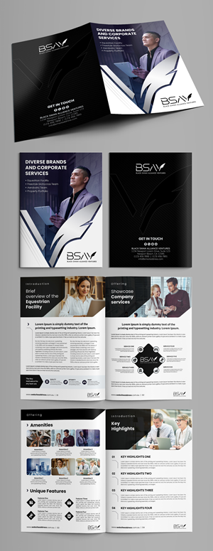 Brochure Design by SAI DESIGNS for this project | Design: #32166545