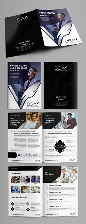 Brochure Design by SAI DESIGNS for this project | Design: #32166657