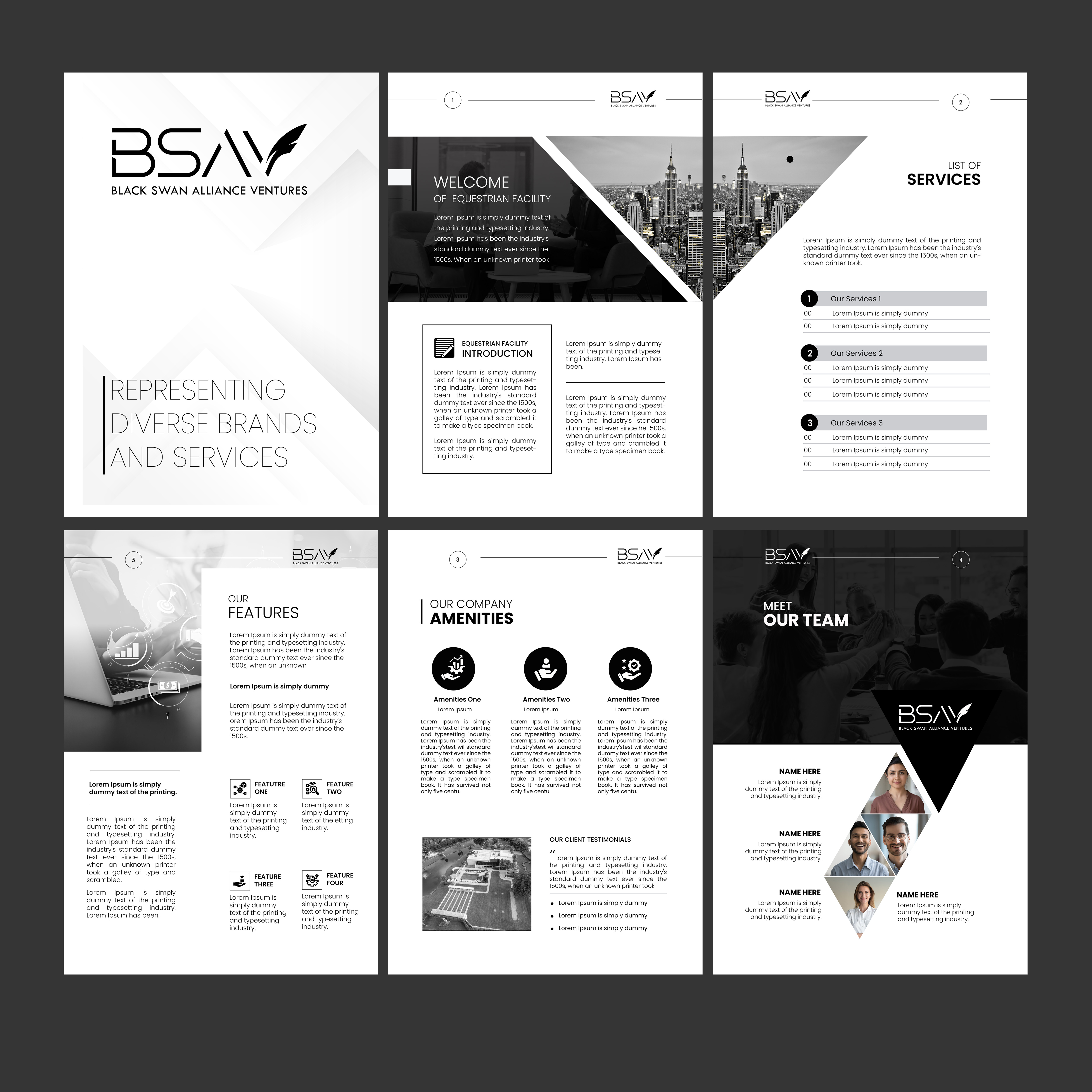 Brochure Design by SAI DESIGNS for this project | Design #32182711