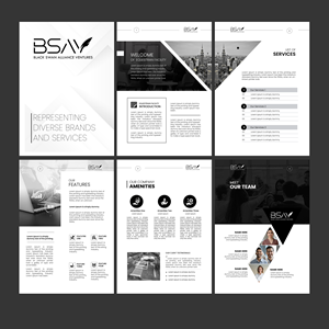 Brochure Design by SAI DESIGNS for this project | Design: #32182711