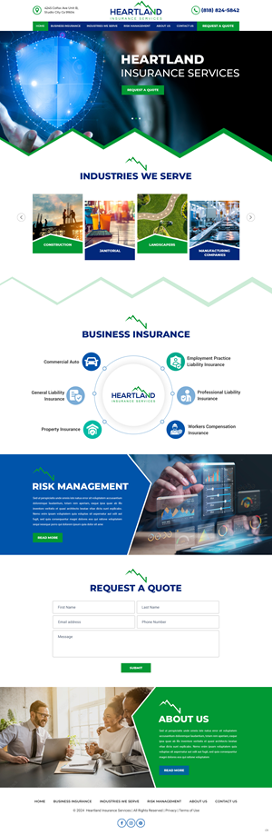 Web Design by pb for this project | Design: #32159949