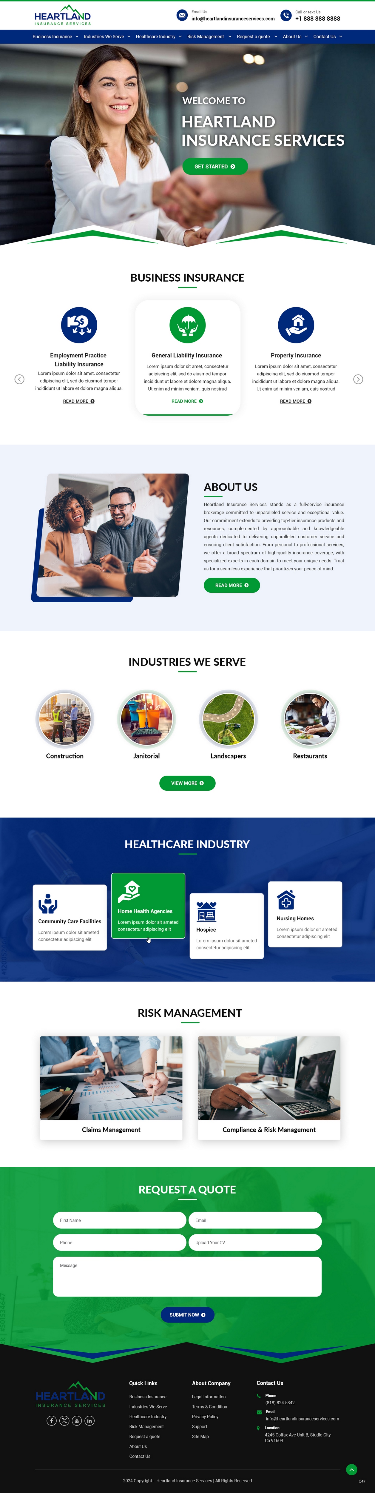 Web Design by pb for this project | Design #32159952