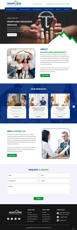 Web Design by pb for this project | Design: #32159956