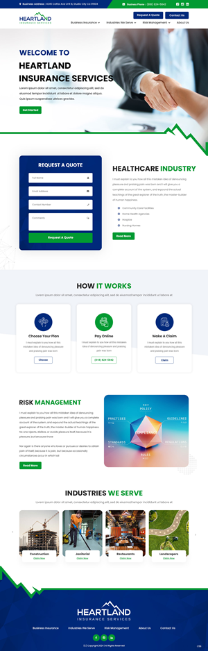 Web Design by pb for this project | Design: #32159957