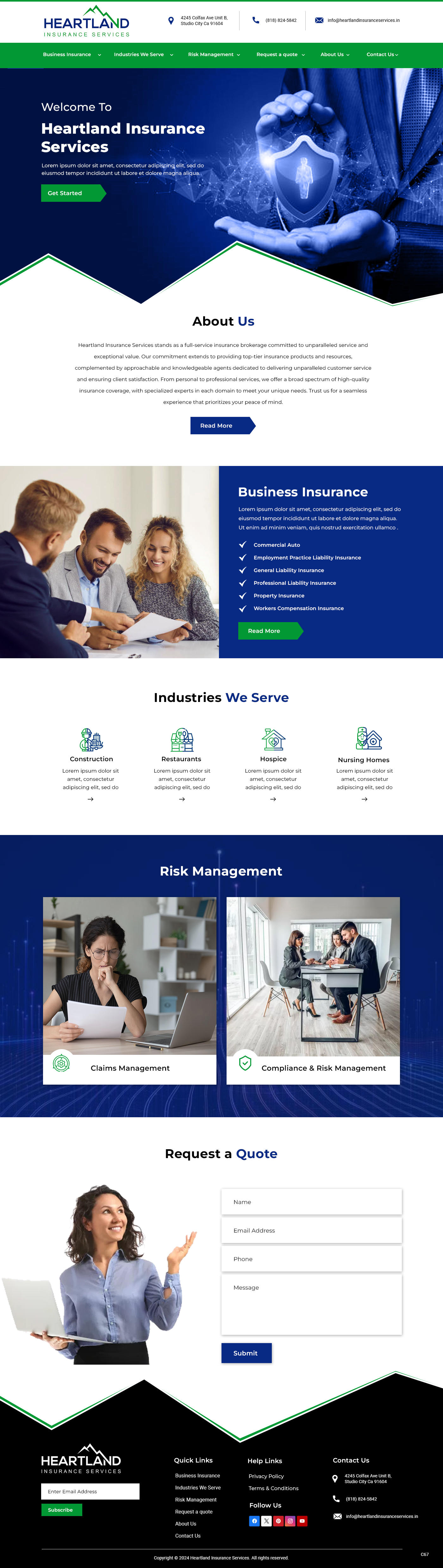 Web Design by pb for this project | Design #32159969