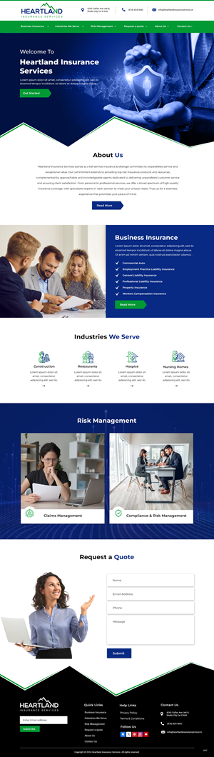 Diseño Web por pb para este proyecto | Diseño: #32159969