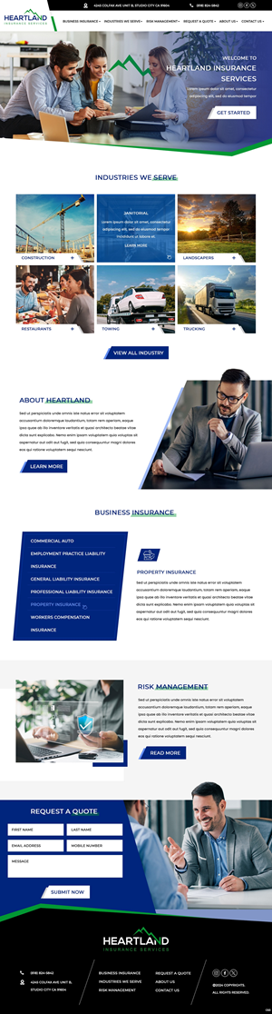 Diseño Web por pb para este proyecto | Diseño: #32159971