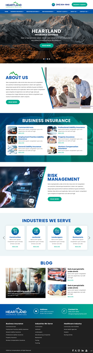Diseño Web por pb para este proyecto | Diseño: #32159974