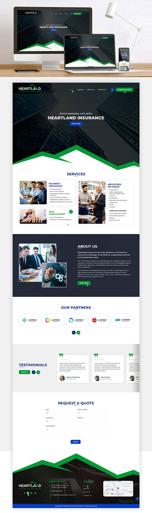 Web Design by Ved Web Services for this project | Design: #32158782