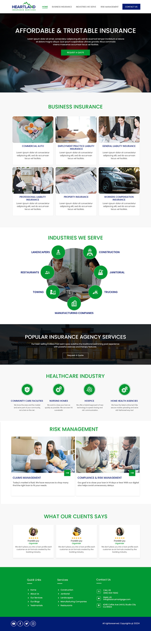Web Design by Creations Box 2015 for this project | Design: #32153782