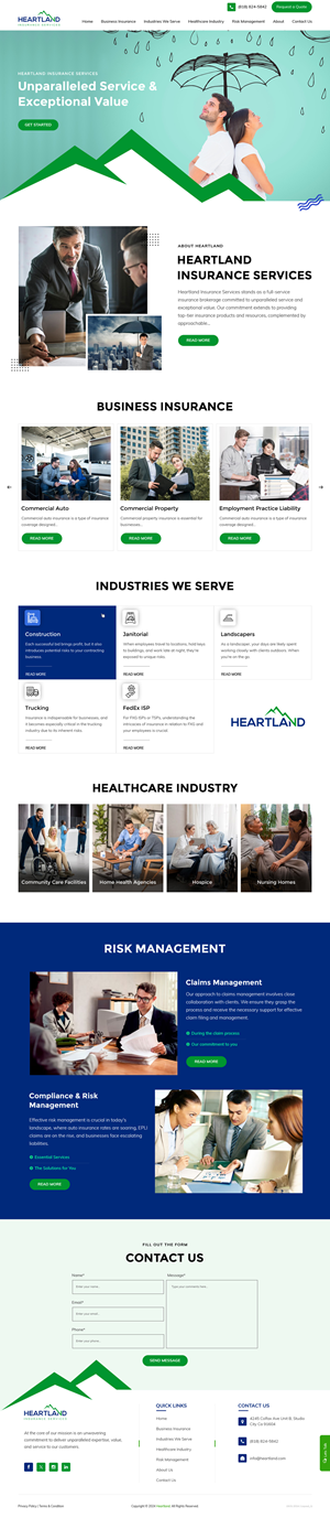 Web Design by sai.designer87 for this project | Design: #32175612