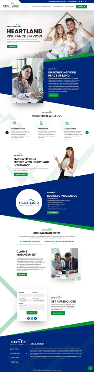 Web Design by nzdesigners for this project | Design: #32165634