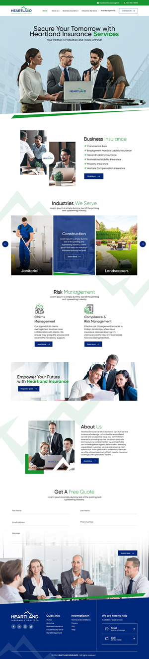 Web Design by nzdesigners for this project | Design: #32165635
