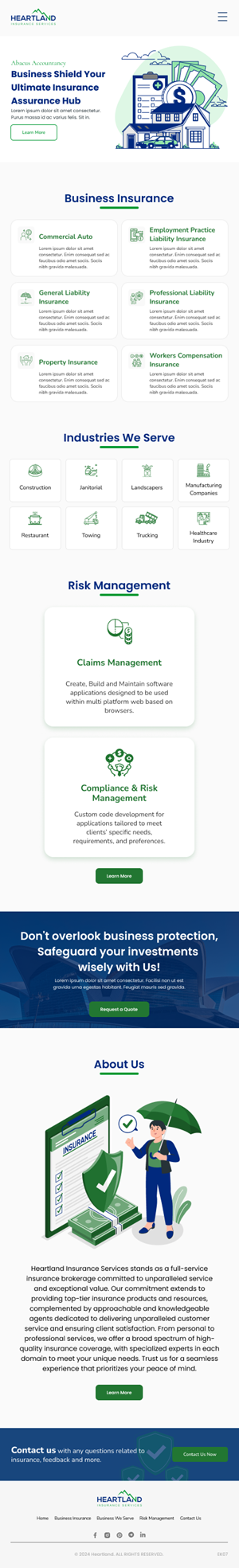 Web Design by Taufik H for this project | Design: #32167231