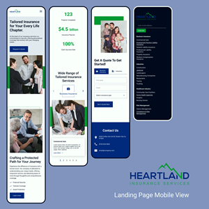 Web Design by Taufik H for this project | Design: #32172613