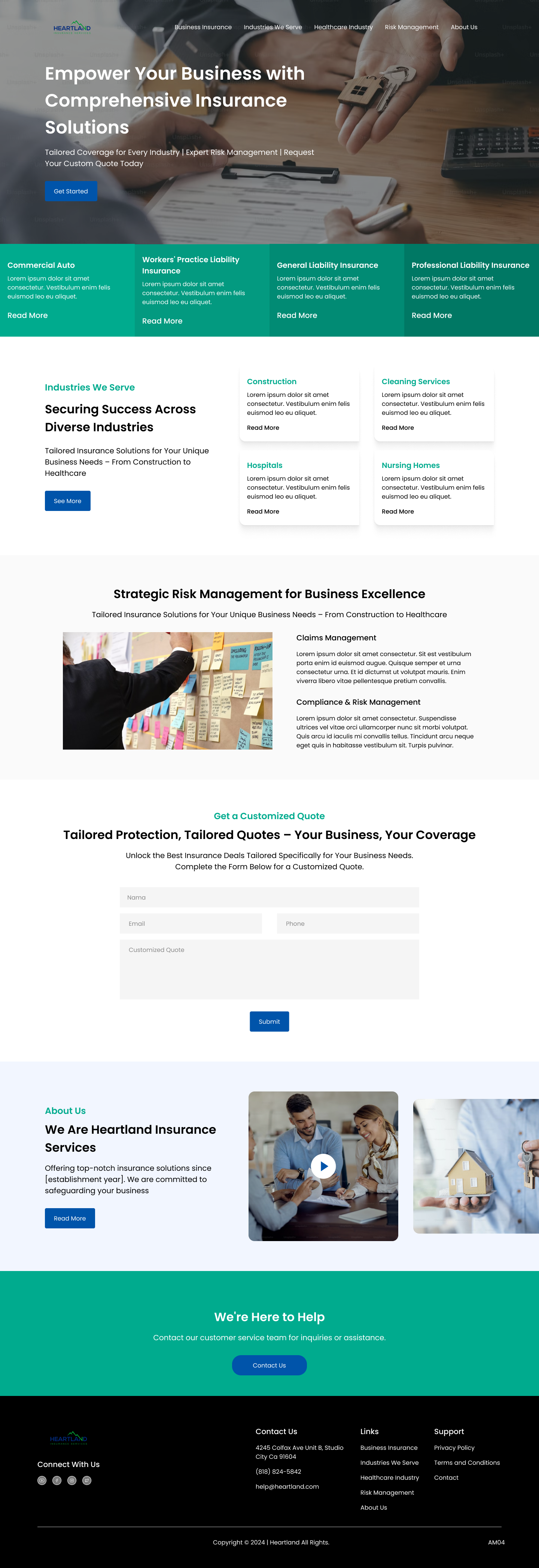 Web Design by Taufik H for this project | Design #32175586