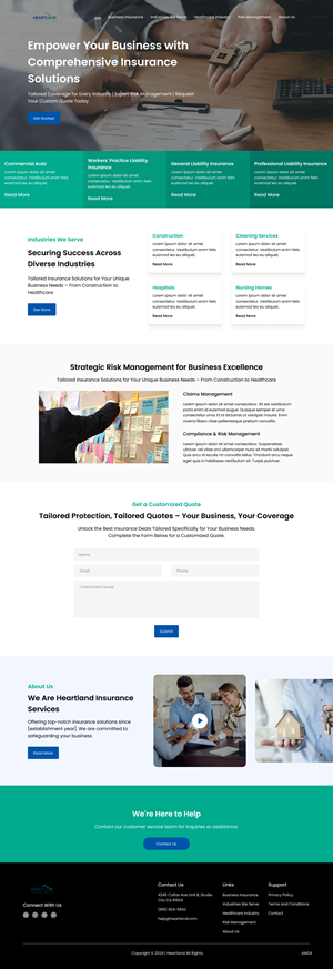Web Design by Taufik H for this project | Design: #32175586
