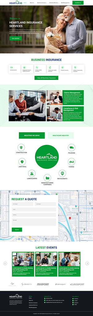 Diseño Web por Sabarni De designer para este proyecto | Diseño #32151224