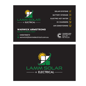 Business Card Design by Sandaruwan