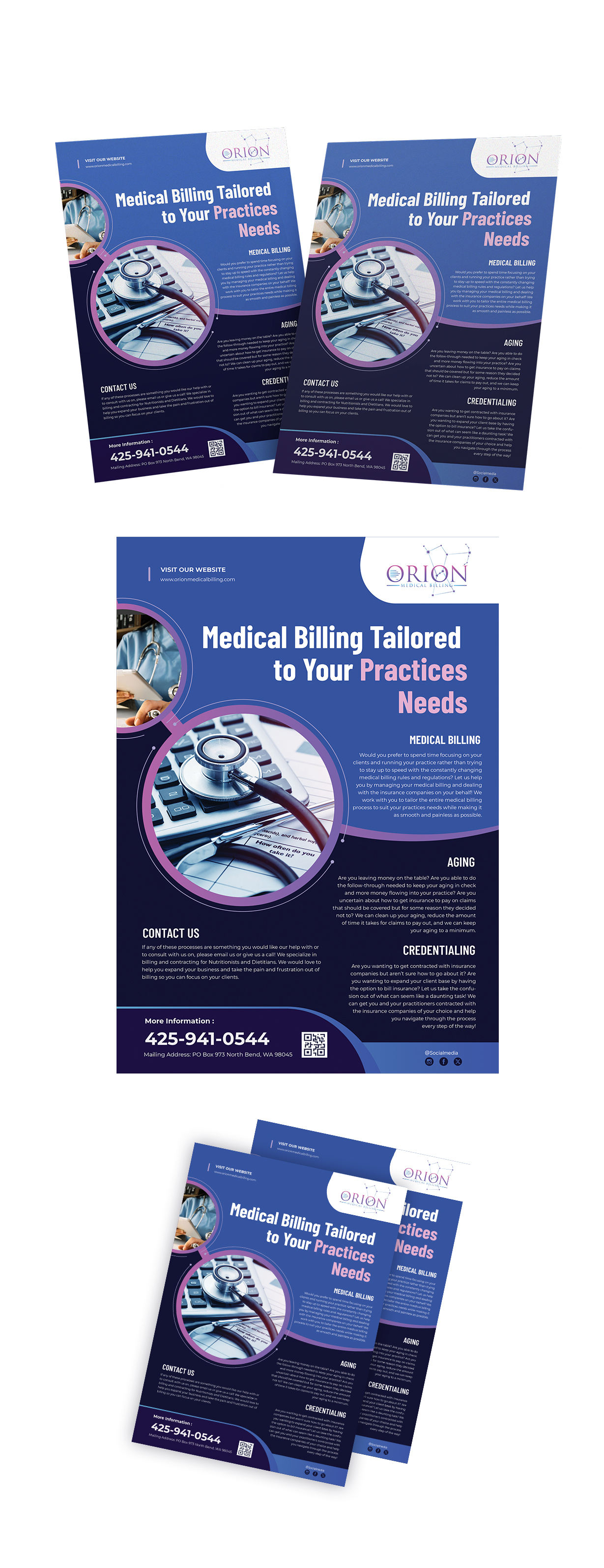 Diseño de Flyer por Osama Soliman para este proyecto | Diseño #32177101