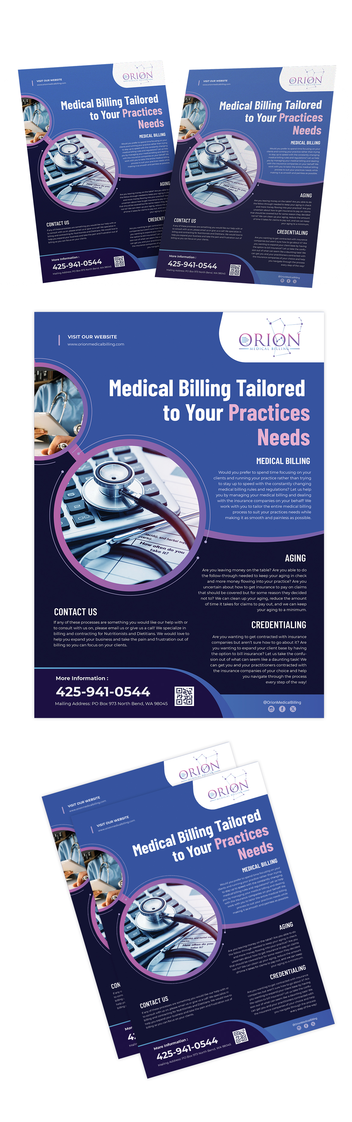 Flyer Design by Osama Soliman for this project | Design #32177144