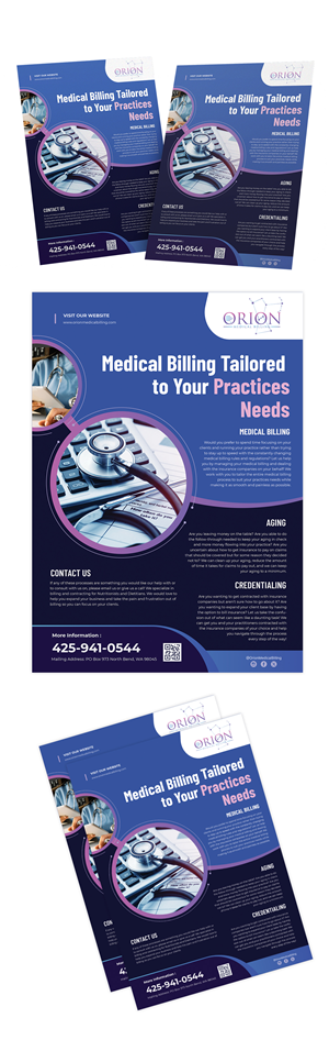 Flyer Design by Osama Soliman for this project | Design: #32177144