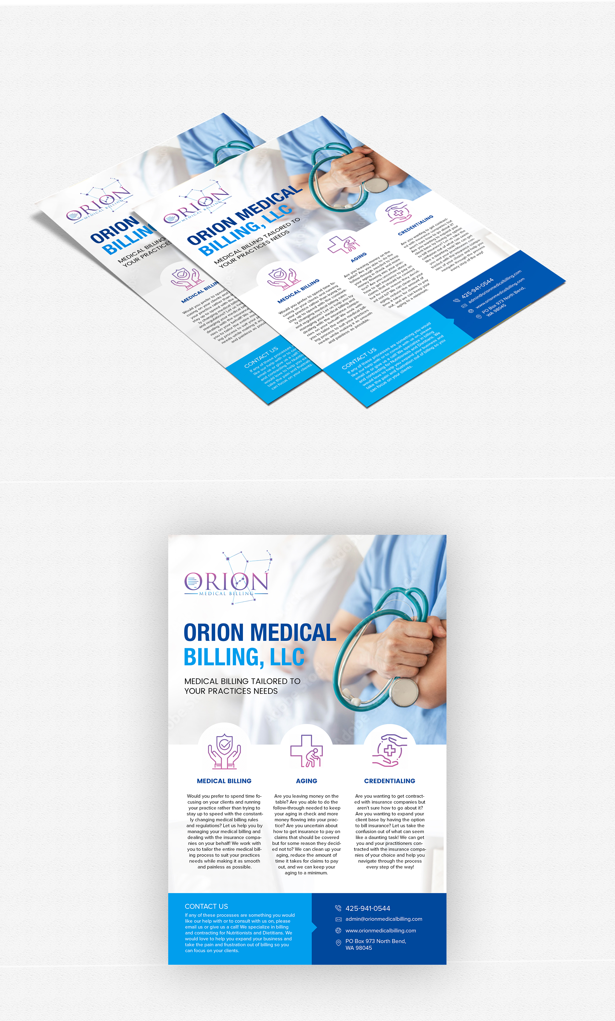 Flyer Design by Design Motion for this project | Design #32158460